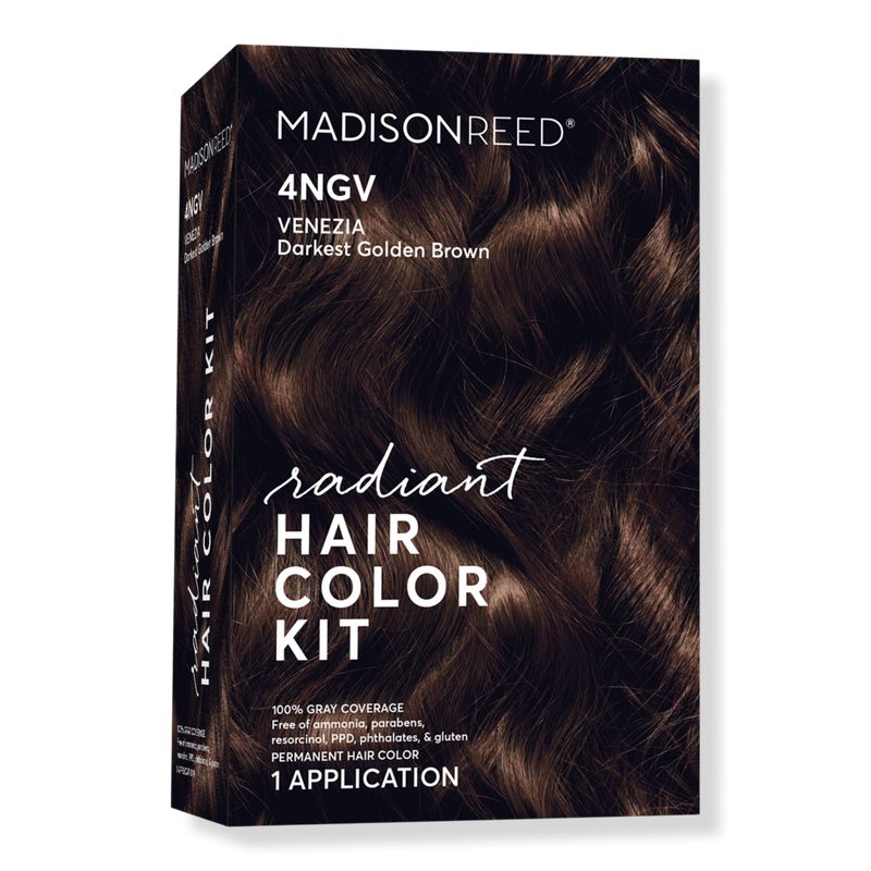 Radiant Hair Color Kit - 4NGV Venezia Brown