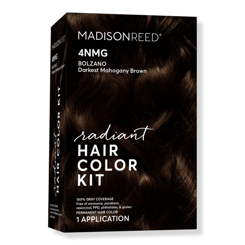 Radiant Hair Color Kit - 4NMG Bolzano Brown