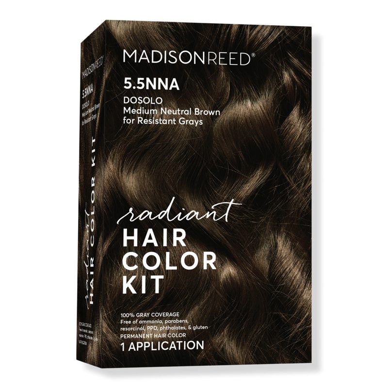 Radiant Hair Color Kit - 5.5NNA Dosolo Brown