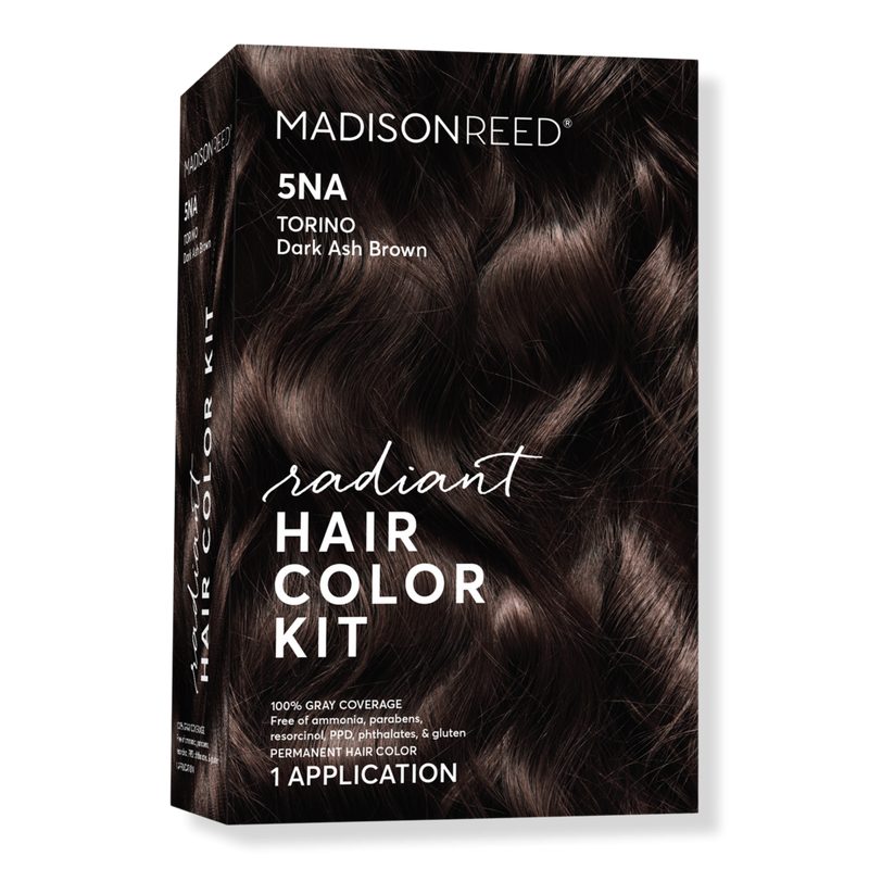 Radiant Hair Color Kit - 5NA Torino Brown