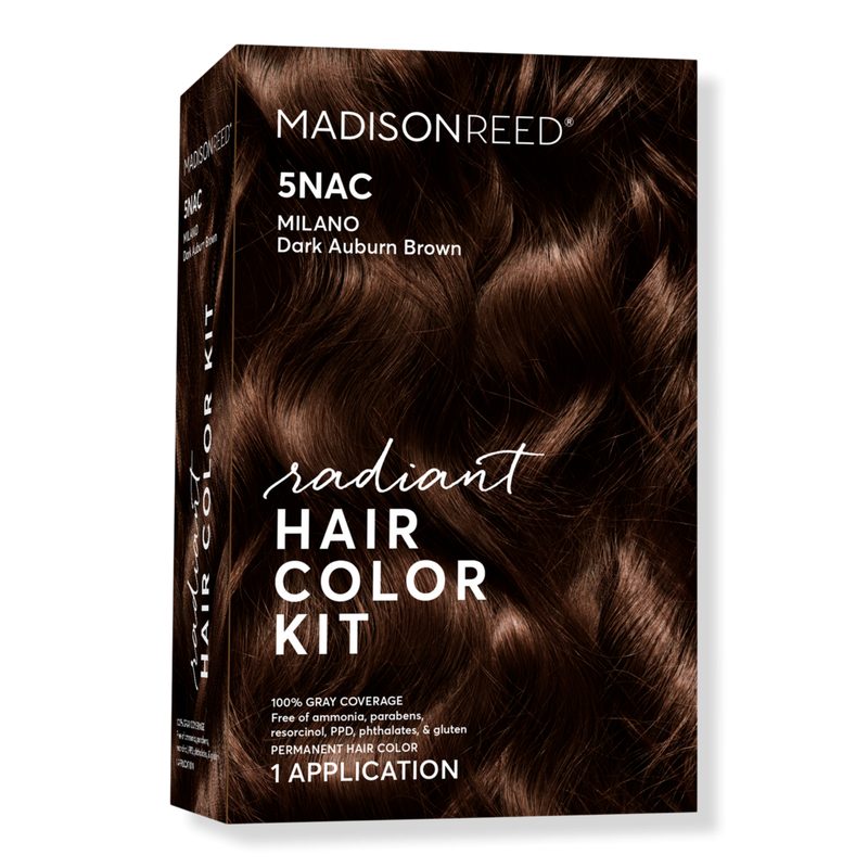 Radiant Hair Color Kit - 5NAC Milano Brown