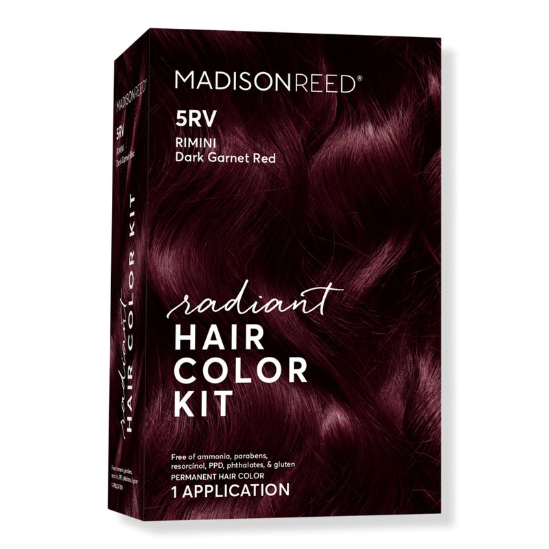 Radiant Hair Color Kit - 5RV Rimini Garnet