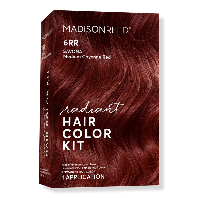 Radiant Hair Color Kit - 6RR Savona Scarlet