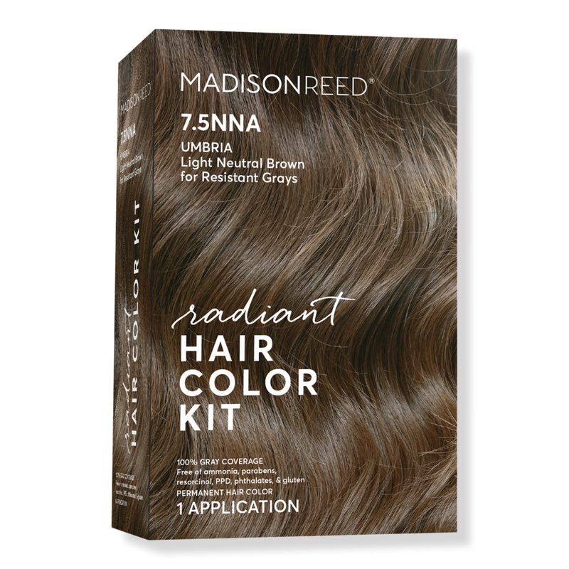 Radiant Hair Color Kit - 7.5NNA Umbria Light Brown