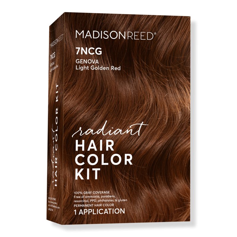 Radiant Hair Color Kit - 7NCG Genova Red