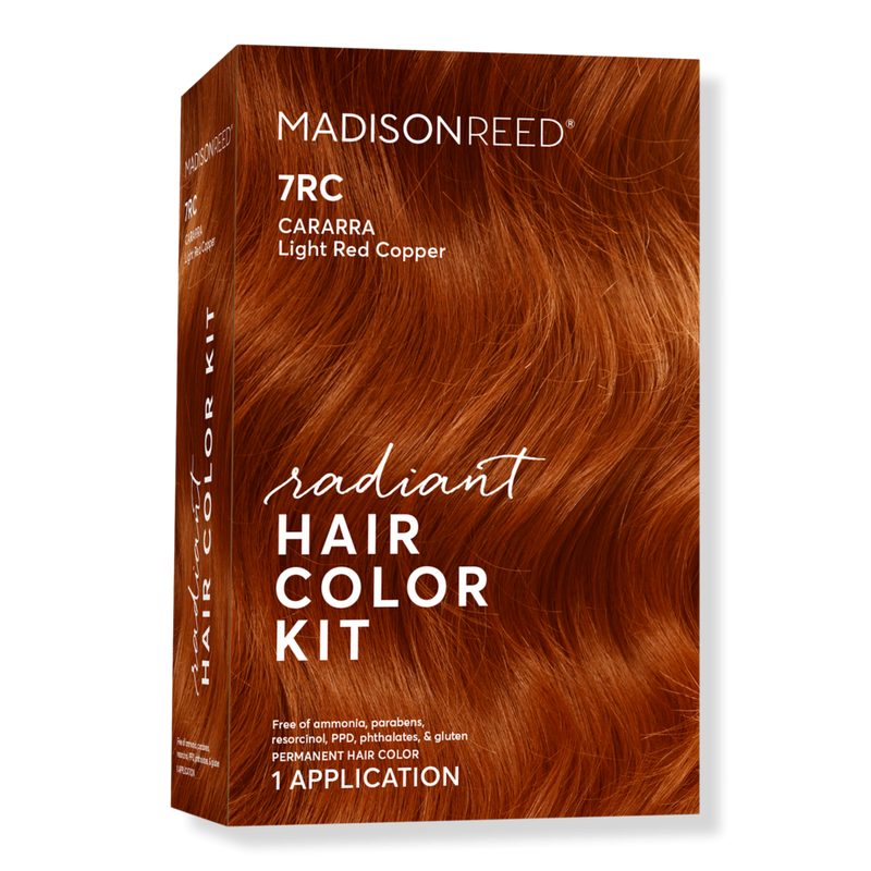 Radiant Hair Color Kit - 7RC Carrara Crimson