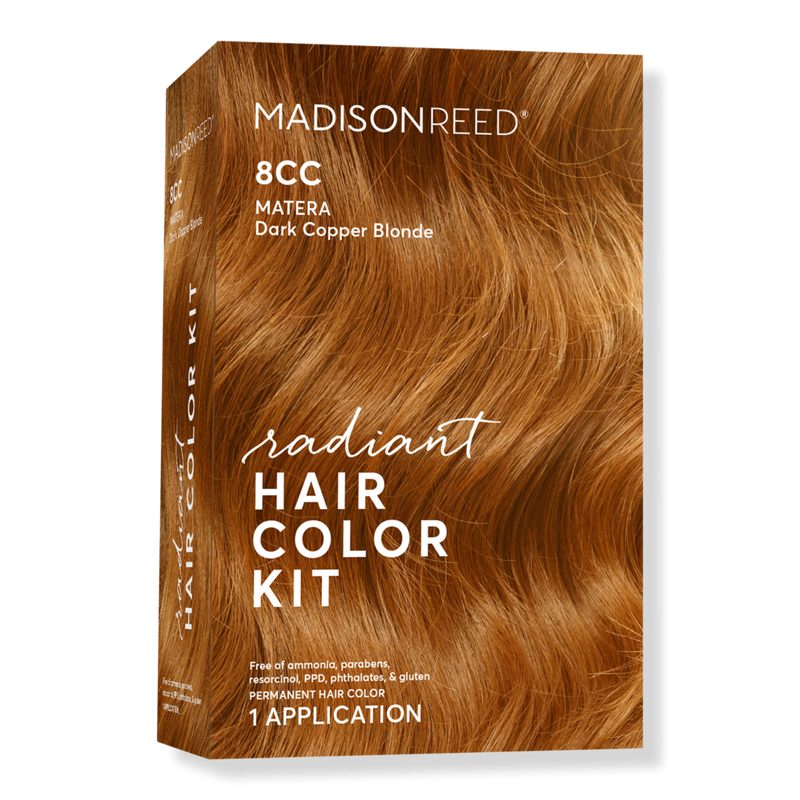 Radiant Hair Color Kit - 8CC Matera Marigold