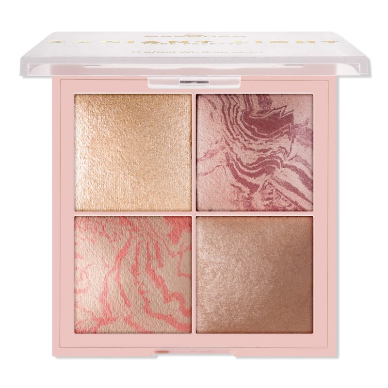 Radiant Light Face Palette - 10 Glow Icon