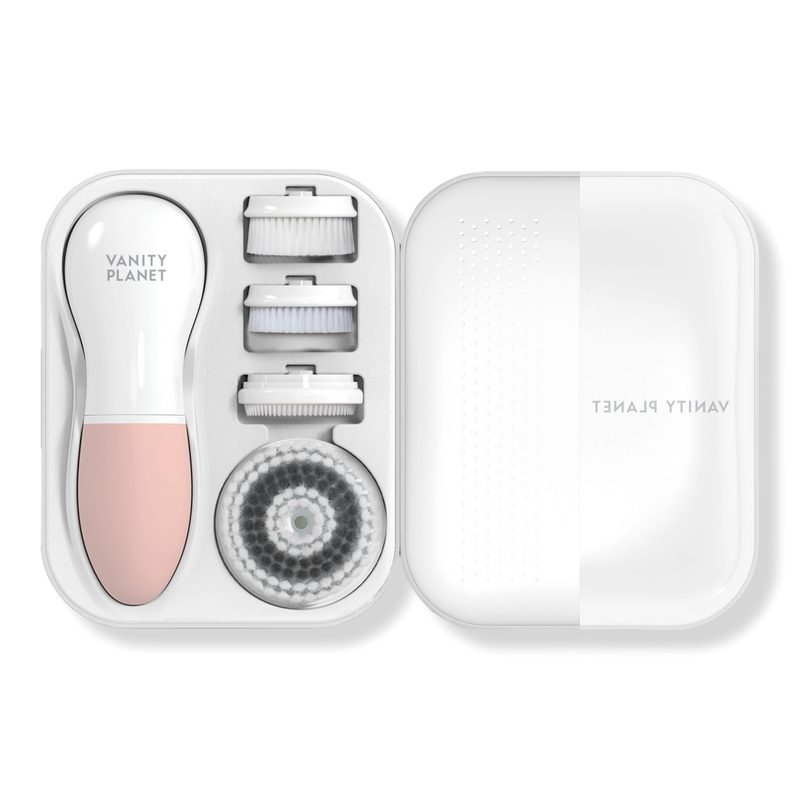 Raedia Facial Cleansing Brush - pink