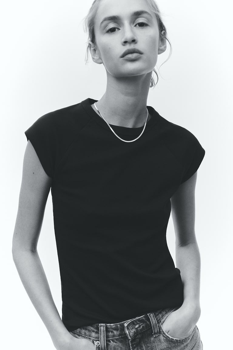 Raglan-Sleeved T-Shirt