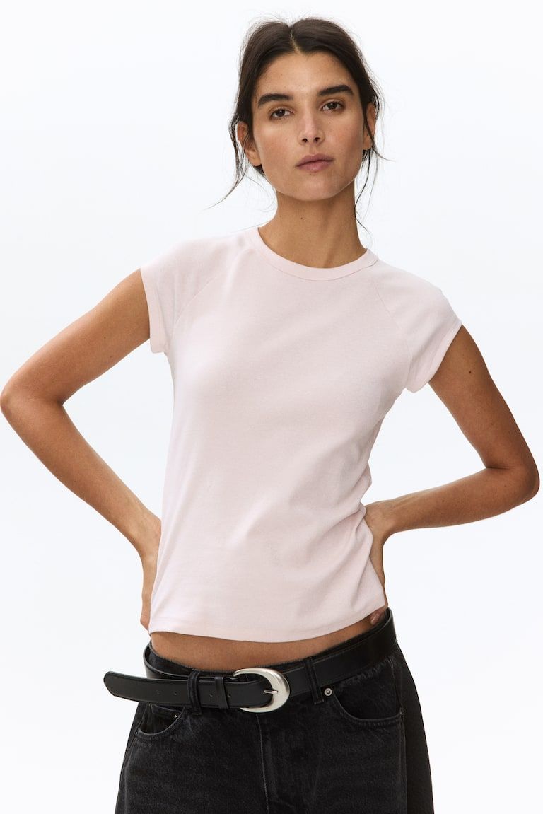 Raglan-Sleeved T-Shirt