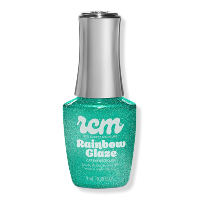 Rainbow Glaze Cat-Eye Gel Polish - It's Giving Glaze