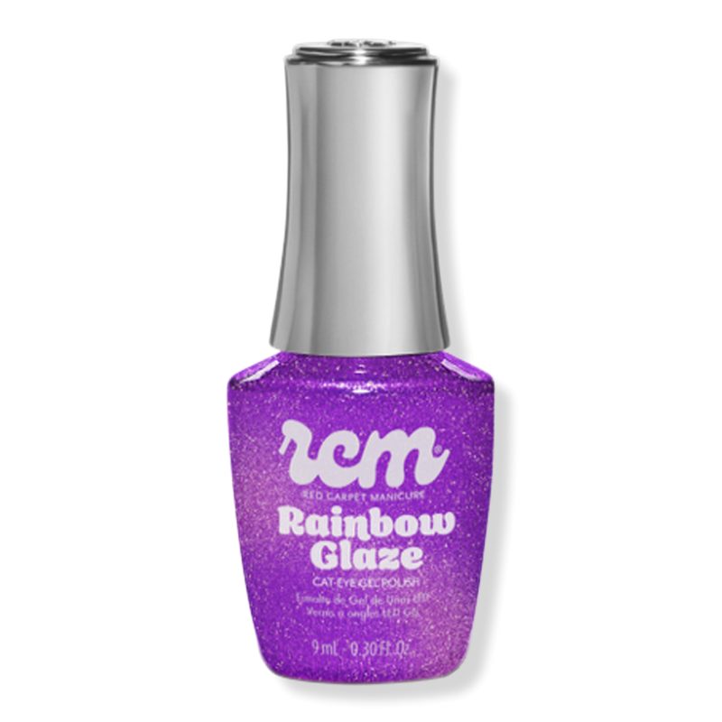 Rainbow Glaze Cat-Eye Gel Polish - Jelly On Top
