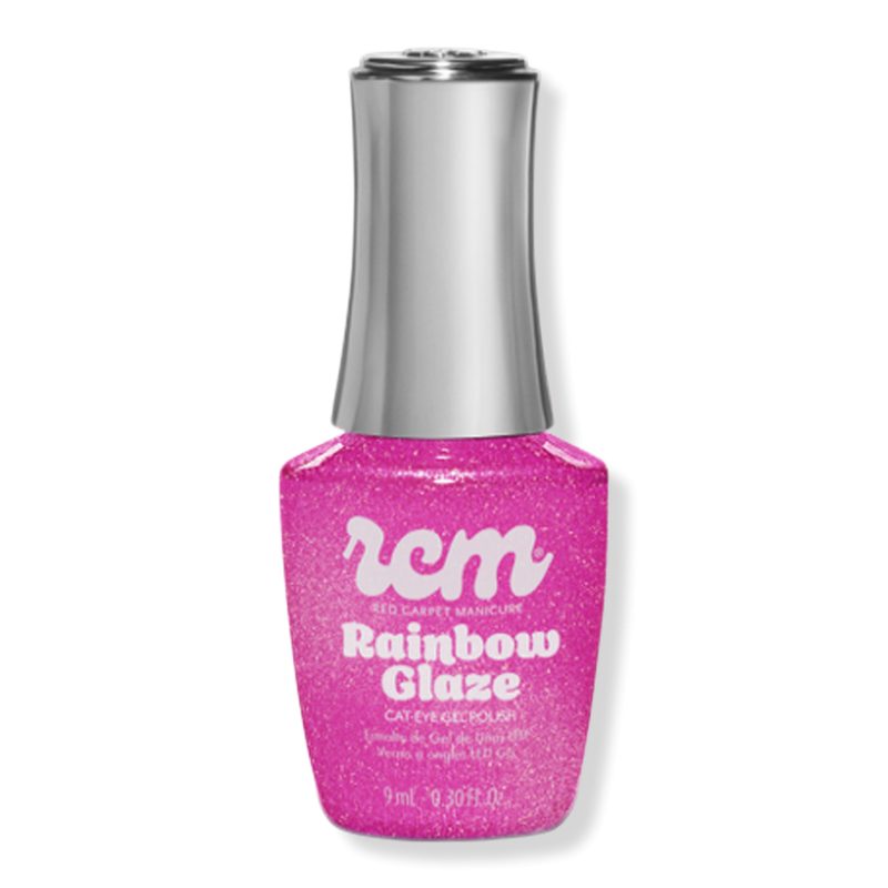 Rainbow Glaze Cat-Eye Gel Polish - Lil' Miss Delulu