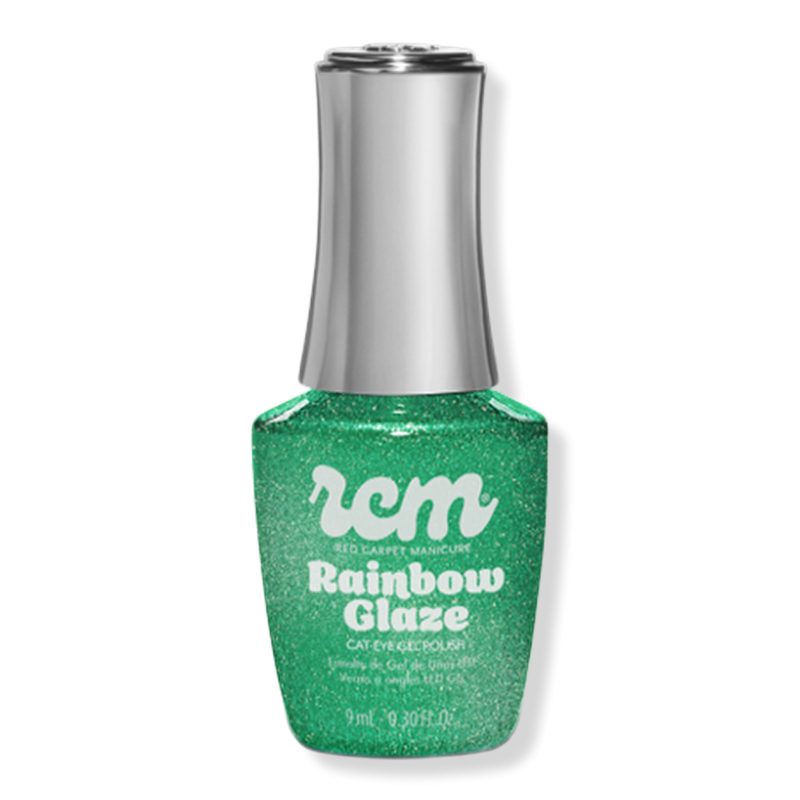 Rainbow Glaze Cat-Eye Gel Polish - Zesty Diva