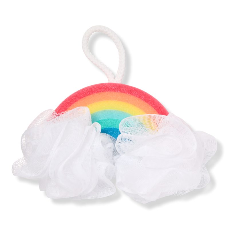 Rainbow Loofah Sponge