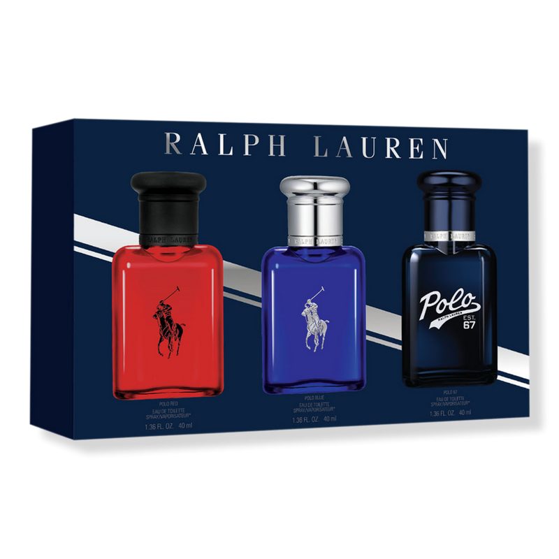 Ralph Lauren World of Polo 3-Piece Eau de Toilette Gift Set