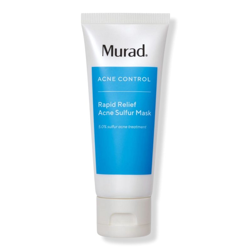 Rapid Relief Acne Sulfur Clay Mask