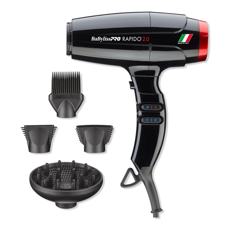 Rapido 2.0 Professional High-Performance Ionic Dryer