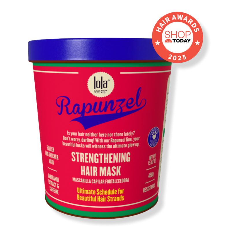 Rapunzel Hair Mask for Breakage and Shine