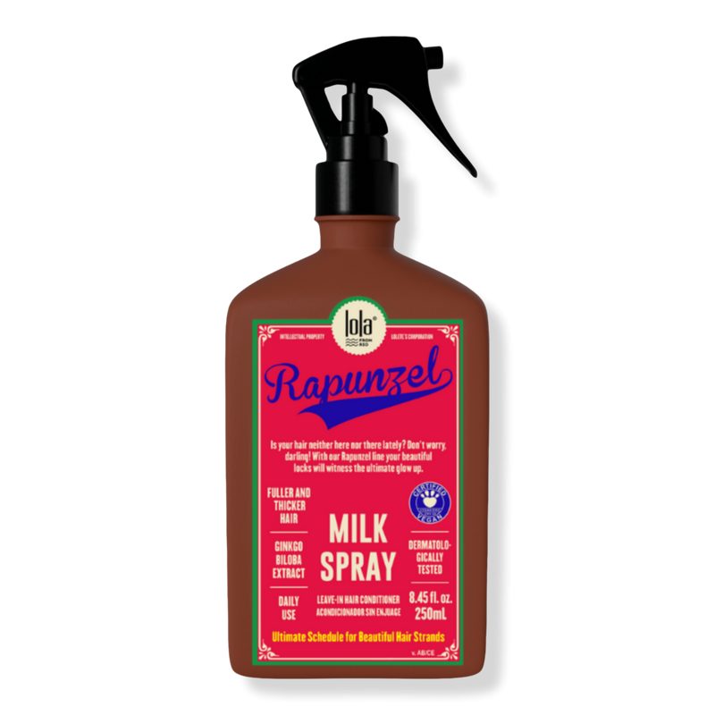 Rapunzel Milk Spray Leave-In for Shine and Softness