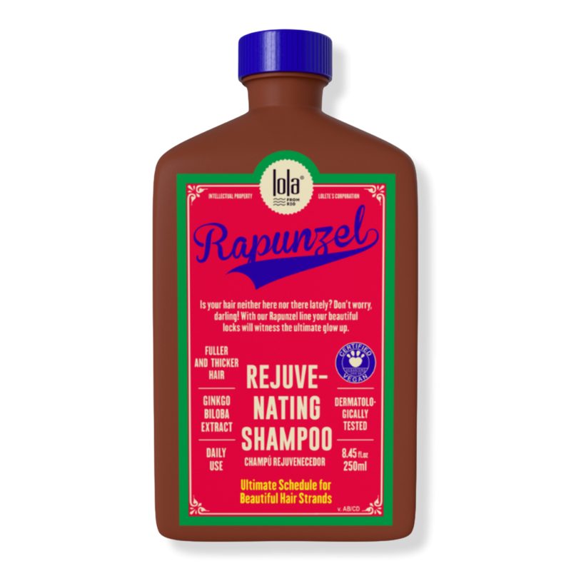 Rapunzel Rejuvenating Shampoo for Hair Vitality