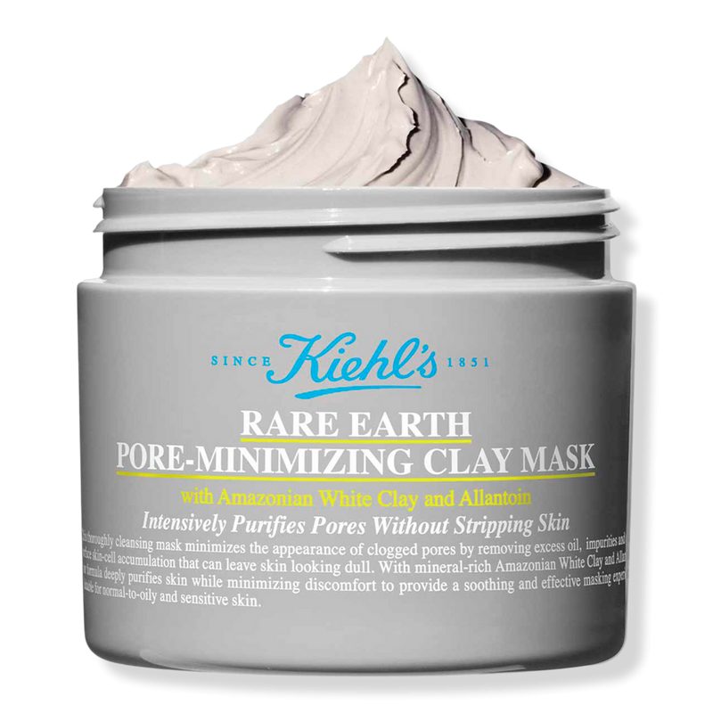 Rare Earth Pore-Minimizing Clay Mask