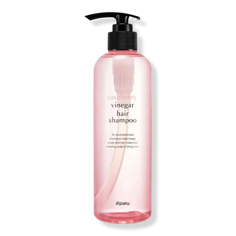Raspberry Hair Vinegar Shampoo
