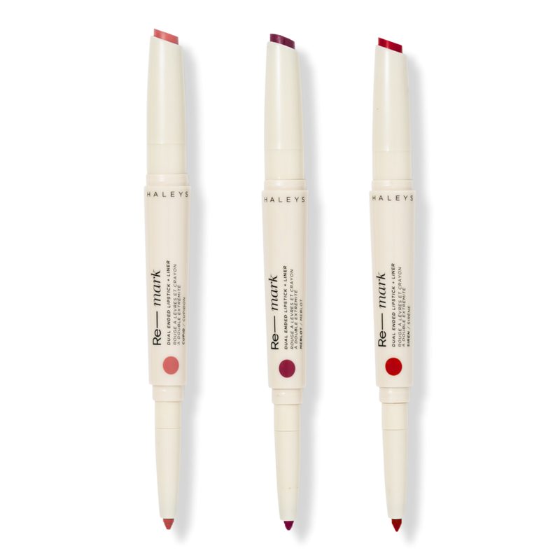 Re-mark 3-Piece Lipstick & Lip Liner Set