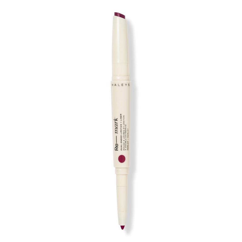 Re-mark Dual Ended Lipstick + Liner - Merlot