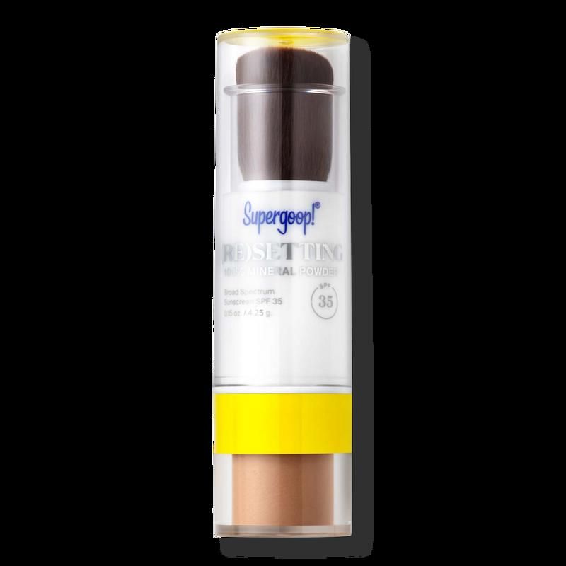 (Re)setting 100% Mineral Powder Sunscreen SPF 35 - Deep