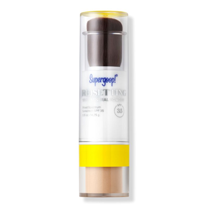 (Re)setting 100% Mineral Powder Sunscreen SPF 35 - Light