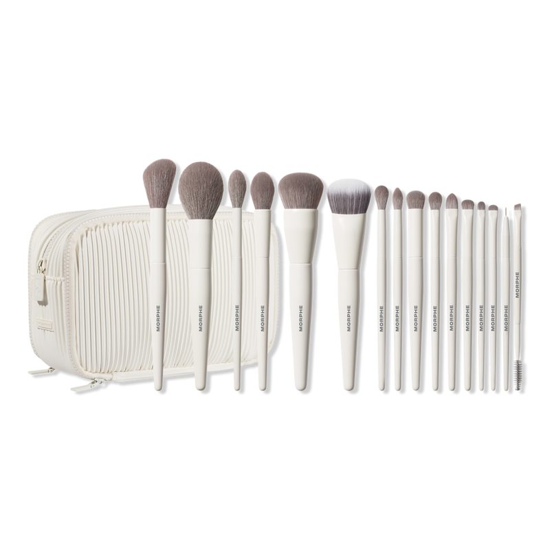 Ready, Set, Pro 16-Piece Face & Eye Brush Set