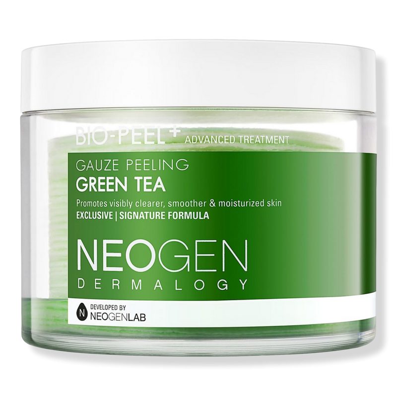Real Bio Peel Gauze Peeling Green Tea Pad
