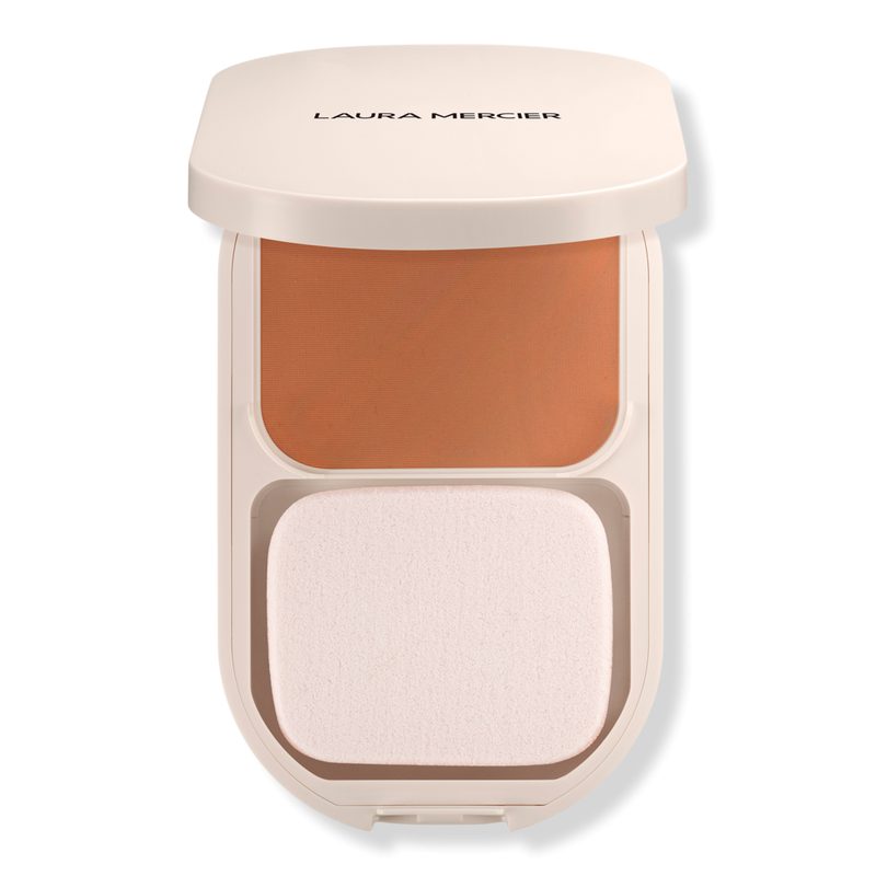 Real Flawless Feather Matte Powder Foundation - 4W Crème Brûlée​