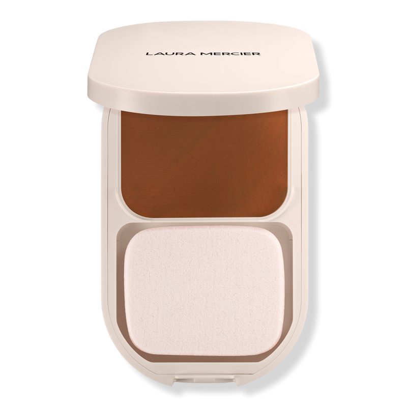Real Flawless Feather Matte Powder Foundation - 6N Café Americano​