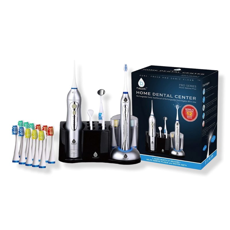 Rechargeable Electric Toothbrush & Rechargeable Water Flosser