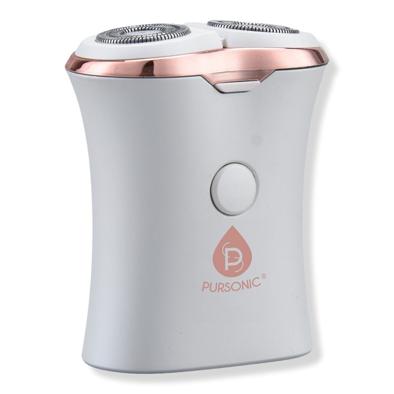 Rechargeable USB Ladies Shaver - White
