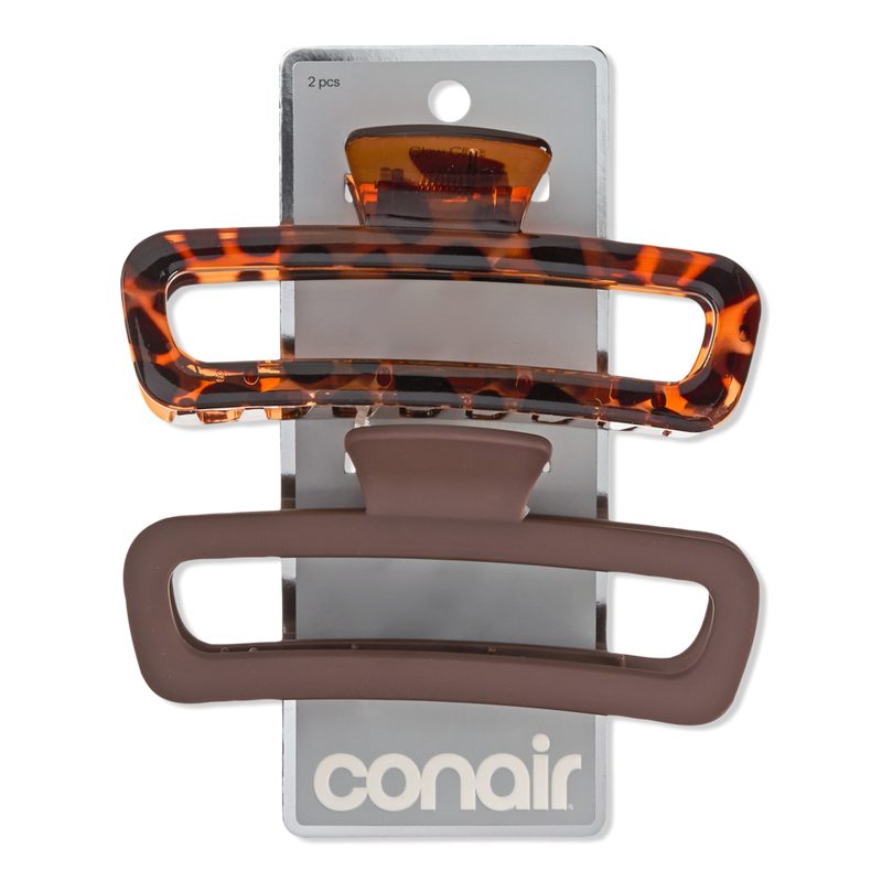 Rectangular Claw Clips