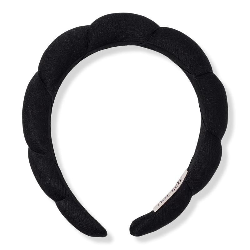 Recycled Fabric Puffy Headband