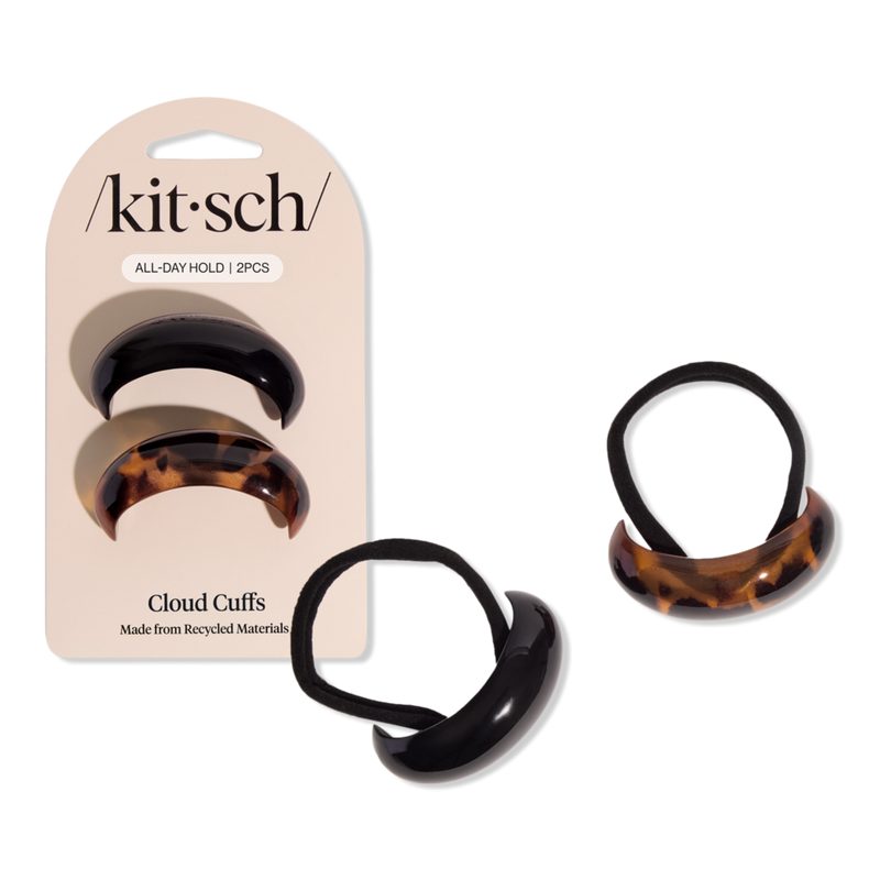 Recycled Plastic Cloud Cuffs - Medium