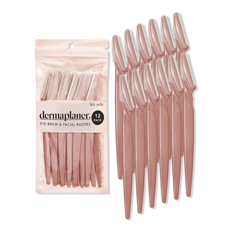 Recycled Plastic Dermaplaner 12 Piece Set - Terracotta