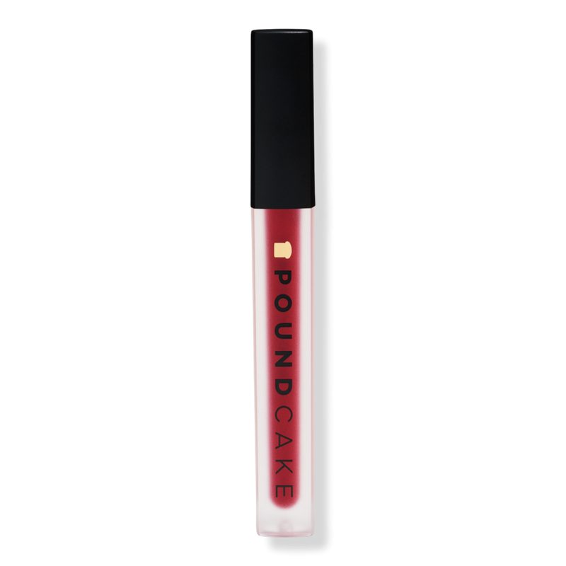 Red Batter Cake Batter Liquid Lipstick - Bloodberry