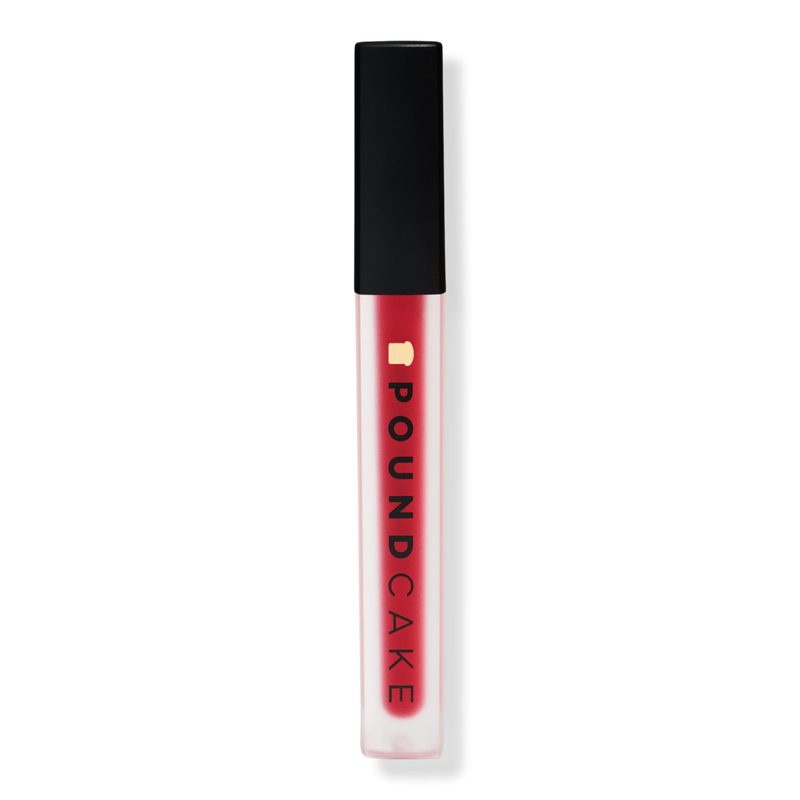 Red Batter Cake Batter Liquid Lipstick - Raspberry