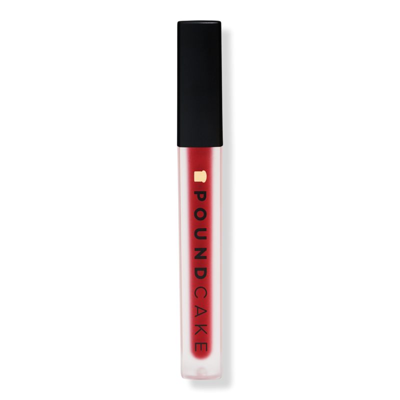 Red Batter Cake Batter Liquid Lipstick - Red Bean