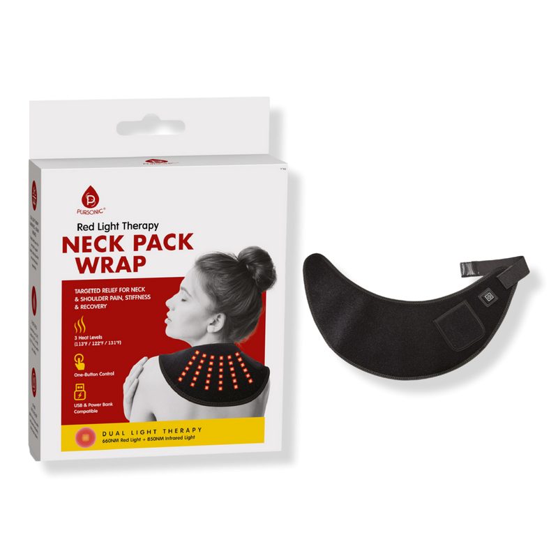Red Light Therapy Neck Pack Wrap