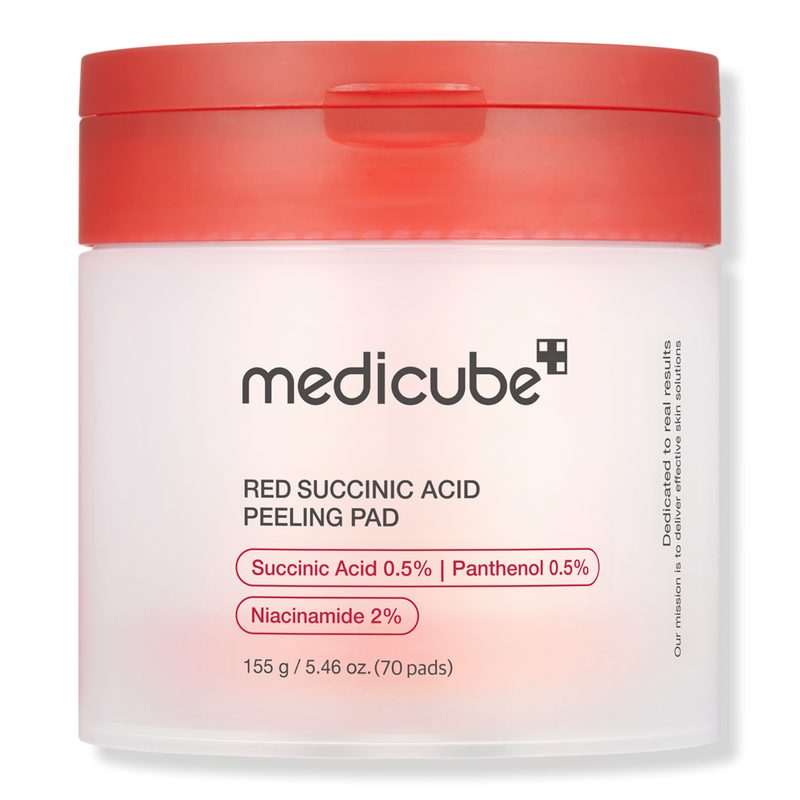 Red Succinic Acid Peeling Pad