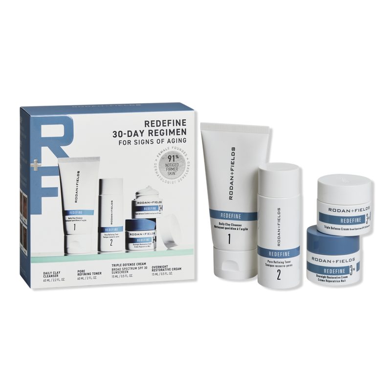 Redefine 30-Day Regimen for Fine Lines and Wrinkles