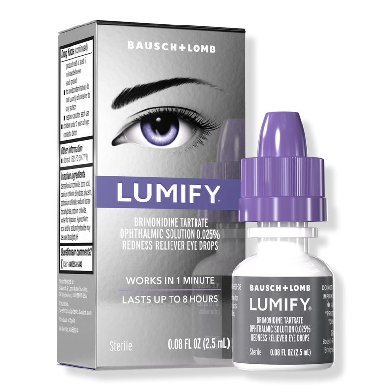 Redness Reliever Eye Drops - 2.5 mL