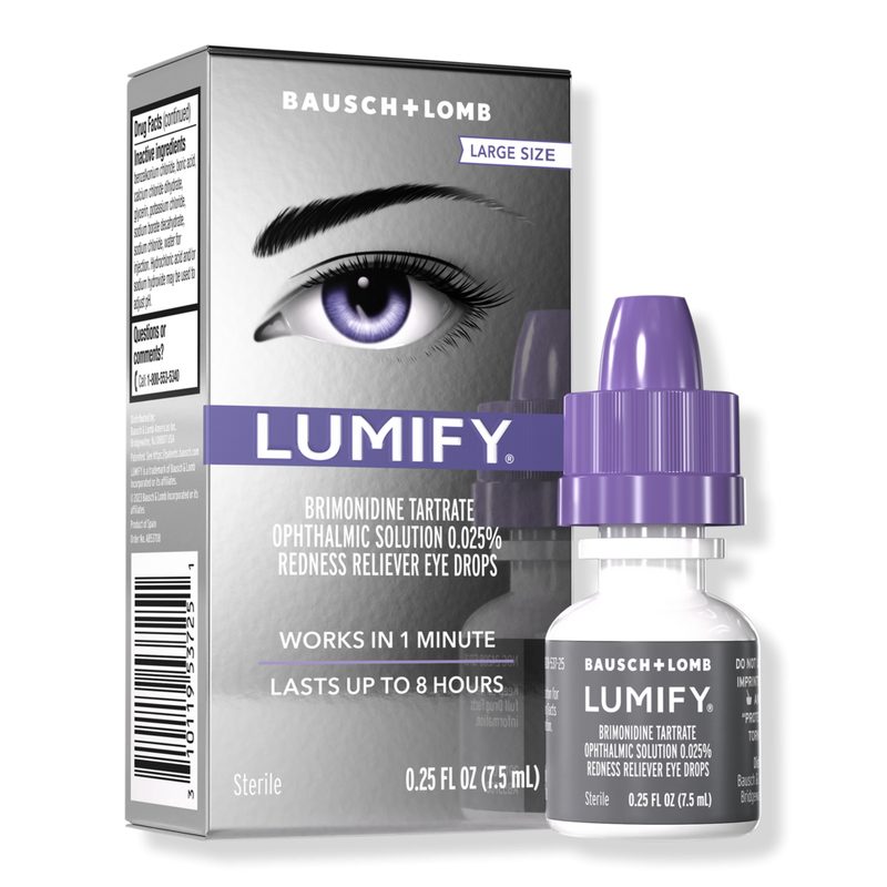 Redness Reliever Eye Drops - 7.5 mL